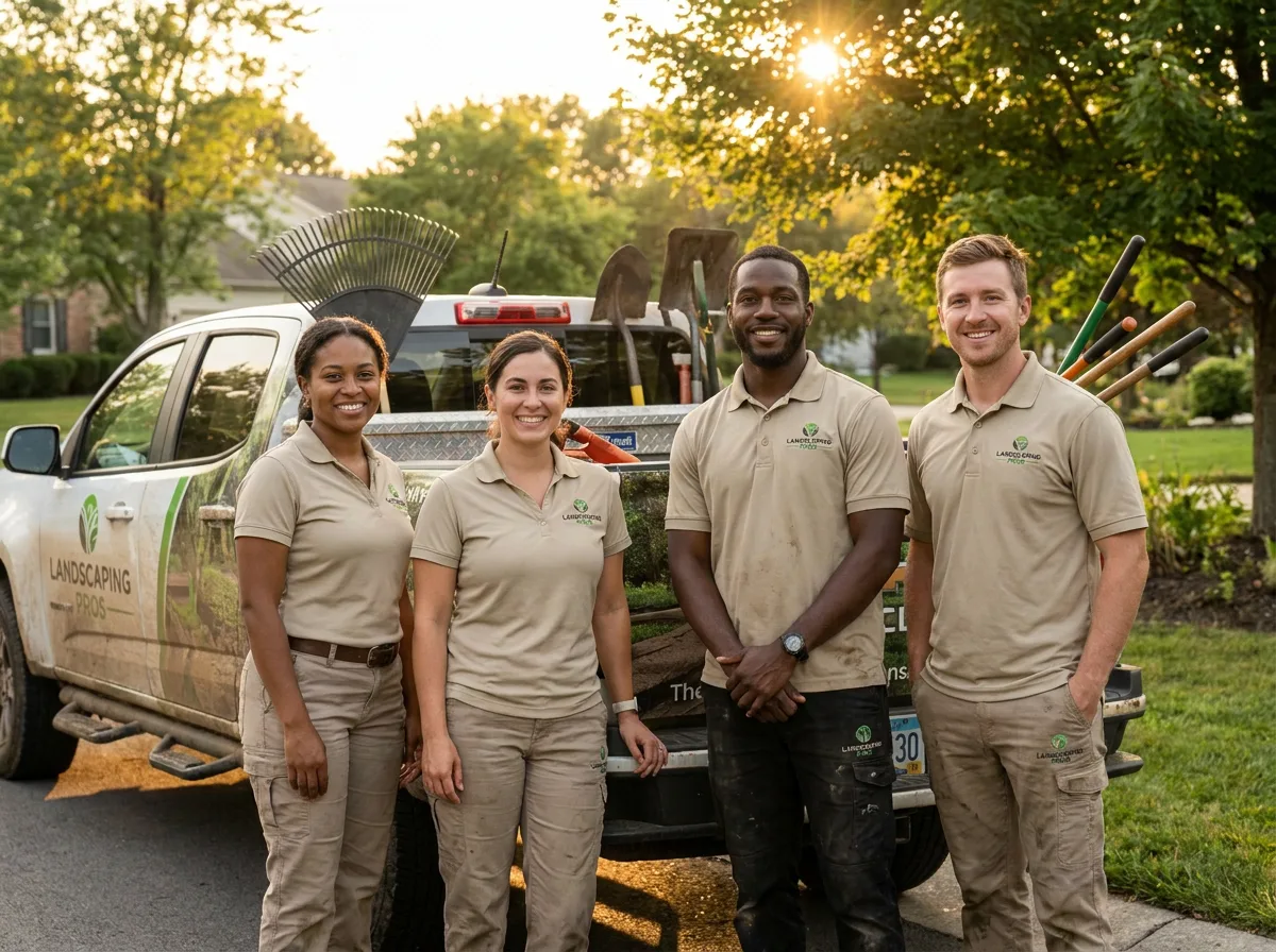 Landscaping company in Livermore, IA